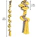Vitscan Rope Toys for Aggressive Chewers, Indestructible and Heavy Duty Dog Chew Toys 6-Knot Tug of War Dog Toy for Interaction, Sturdy Cotton Knot Dog Chew Rope for Small to Large Breed Dogs
