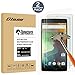 (2 Pack) OnePlus 2 Two Screen Protector Guard, Anti-Scratch [2 Pack] Ultra Clear 9H Premium Tempered Glass 0.26mm HD Screen Protector Film for One Plus 2 Two
