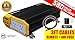 KRIËGER 1500 Watt 12V Power Inverter Dual 110V AC outlets, Installation kit Included, Automotive Back up Power Supply for Blenders, vacuums, Power Tools and Emergency, Hurricane, Storm or Outage