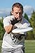 Friction Gloves - Ultimate Frisbee Gloves - Rubberized Palm & Fingers for Amazing Grip in All Conditions - Play Your Best in Any Weather