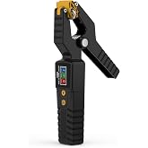 HVAC Digital Thermometer,LM55 HVAC Digital Temp Clamp for Heating and Cooling Systems,HVAC Thermometer with Real-Time Temp Measurement,Data Waveform Display,Measurement Range of -20~150℃