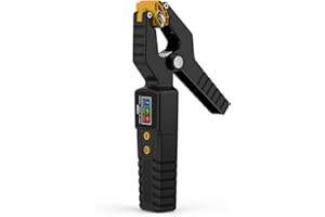 HVAC Digital Thermometer,LM55 HVAC Digital Temp Clamp for Heating and Cooling Systems,HVAC Thermometer with Real-Time Temp Me