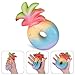 Squishy Jumbo Pineapple Donut 6.1