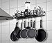 SparkWorks Standard Wall Mounted Pot Rack