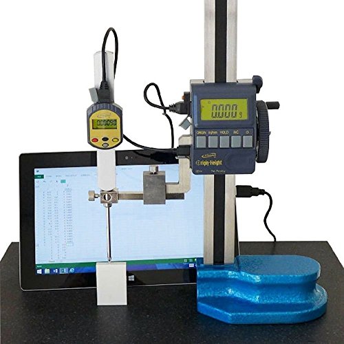 iGaging Digital Height Gauge 12"/0.0005" (300mm/0.01mm) Electronic w