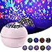 Kids Night Light, 360 Degree Rotating Star Projector Night Light for Kids Children Baby Bedroom and Party Decorations Night Light for Girls (Pink)