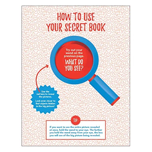 Secret Hidden Pictures® Puzzles (Highlights™ Secret Puzzle Books