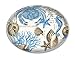 Michel Design Works Glass Soap Dish, Seashore