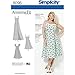 Simplicity 8096 Women's Plus Size Dress Sewing Pattern, Sizes 26W-32W