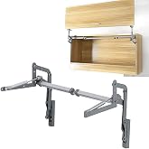 GYKLE Cabinet Door Hinges, Lift Up Vertical Cabinet Hinges