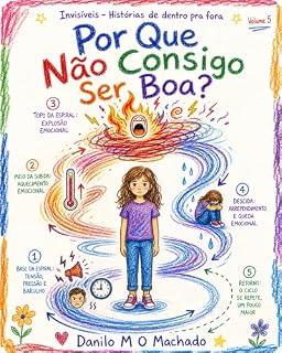 Livro Por Que Não Consigo ser boa? (Invisíveis - Histórias de dentro pra fora Livro 5)