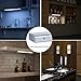 Motion Sensing Closet Lights, Cshidworld Rechargeable Stick-on Anywhere Portable 27 LED Wireless Cupboard/Garage/Pantry Cabinet Night Lighting Bar