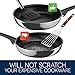 Silicone Cooking Utensils Set - Kitchen Utensil Set - Kitchen Utensils Set - 7 Silicone Utensils Set - Stainless Steel Utensils - Cooking Utensil Set Spatula Set - Kitchen Tools (Regular-new)