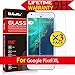 Google Pixel XL Screen Protector,[3 Pack] AnoKe [Tempered Glass][Case Friendly][0.3mm 9H 2.5D] Clear Tempered Glass Screen Protector Film for Google Pixel XL Glass -3Pack