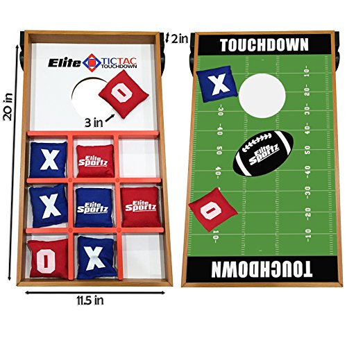 Junior Cornhole Bean Bag Toss Game - 2 Games on 1 Board