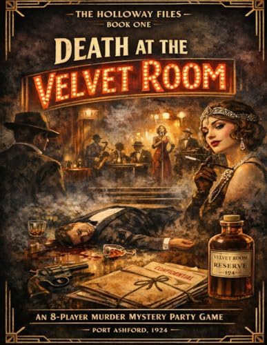 Amazon.com: Murder Mystery Party Game : Artist Not Provided