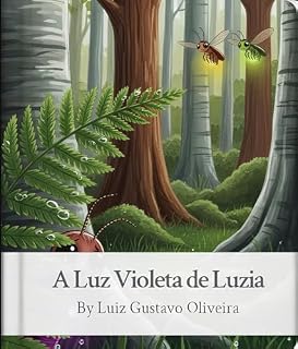 Livro A luz violeta de Luzia