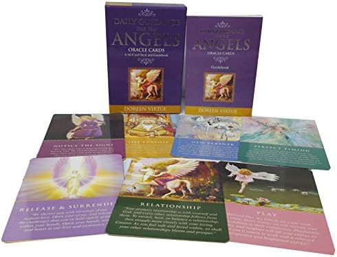Daily guidance from your angels oracle cards a 44 card deck and guidebook pack set Unknown Binding – 1 Jan. 2018