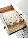 Whitmor Honeycomb Drawer Organizer - White - Set of 3