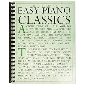 Library Of Easy Piano Classics