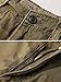 AKARMY Men's Camo Cargo Shorts Outdoor Multi-Pocket Cotton Casual Shorts with No Belt 8062 C34 Retro Camo Thin 38