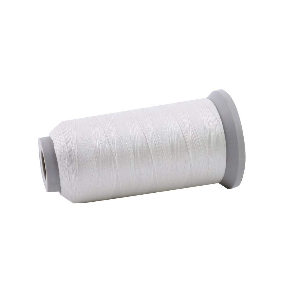 Machine Embroidery Thread, 3000 Yards White Machine Embroidery Sewing Thread Glow in The Dark Thread for Clothes, Cross-Stitch, Sewing