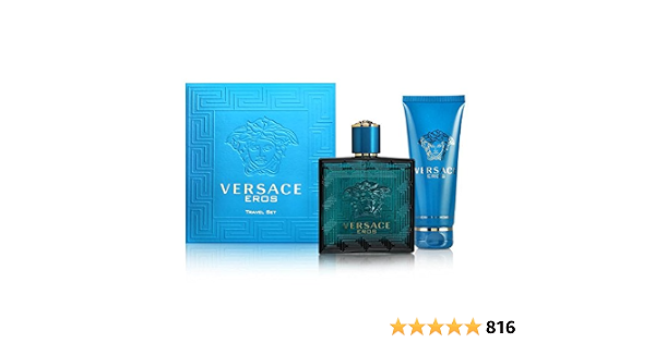 Versace Eros Fragrance Set, 2 Count 