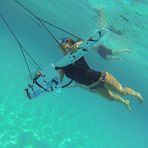 Subwing Fly Under Water Towable Watersports Board for Boats 1, 2