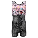 Gymnastics Leotards for Girls Kids Child Toddlers 3t 4t Biketards Pink Sparkly