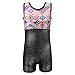 Gymnastics Leotards for Girls Kids Child Toddlers 3t 4t Biketards Pink Sparkly