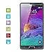 Galaxy Note 4 Screen Protector Glass, PLESON Premium Samsung Galaxy Note 4 Tempered Glass Screen Protector (2.5D 9H Hardness, Superslim 0.32mm) 99.99% Clarity&Touchscreen Accuracy