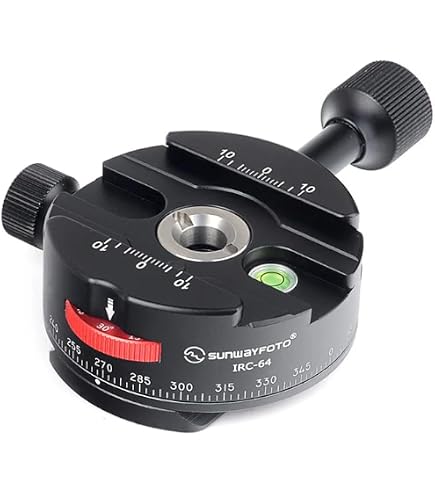 Amazon.com: Sunwayfoto IRC-64 64mm Panning/Indexing Clamp inc