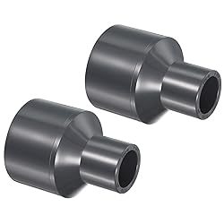 PATIKIL UPVC Reducer Pipe Fitting 1-1/4" x