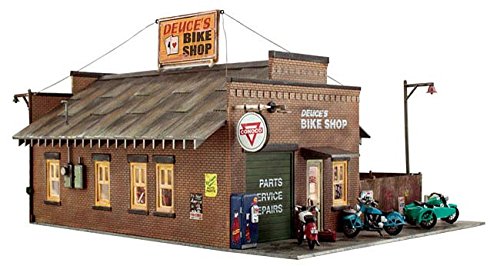 O Built-Up Deuce's Cycle Shop