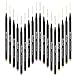Fineliner Colored Pens Bullet Journal Planner Pen, 18 Colors Fine Point Drawing Marker Pens for Writing Sketch Taking Note Calendar Coloring Book Art Supplies