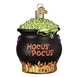 Old World Christmas Ornaments Halloween Cauldron