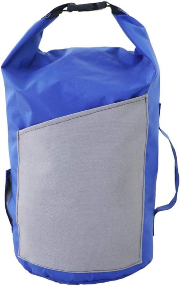 ASOCEA Portable Dog Food Carrier Pet Food Storage Container Travel Bag for Medium & Large Dog Outdoor Walking Camping