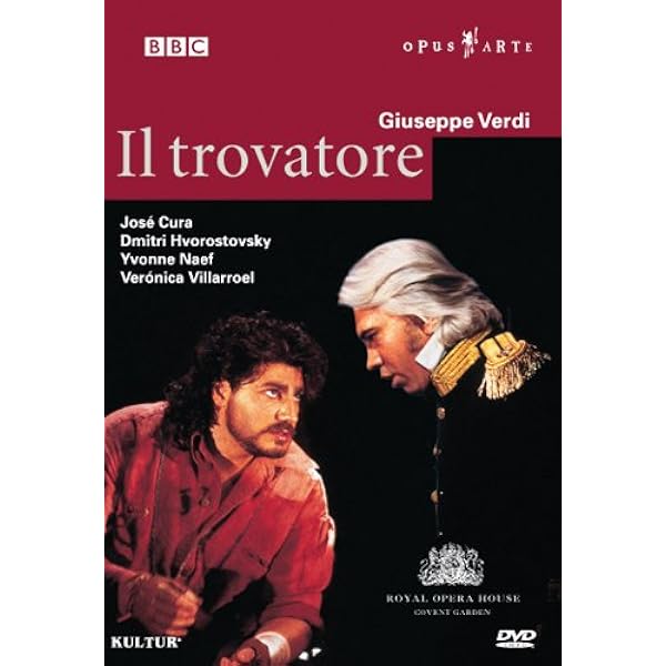 Amazon.com: Verdi: Il Trovatore : Alvarez/Radvanovsky
