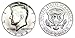 1968 D Kennedy Half Dollar 40% Silver 1/2 Brilliant Uncirculated