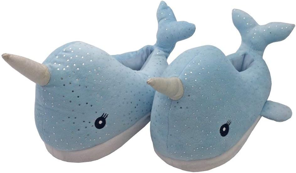 Cozy Narwhal Slippers