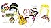 Express Novelties Online Hippie Decor Party Photo Booth Props- 20 Count