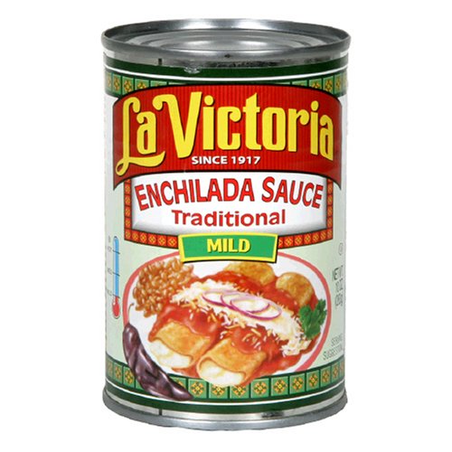 La Victoria Enchilada Sauce, Mild, 10-Ounce Cans (Pack of 12) by La Victoria