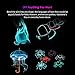 ZITRADES EL Wire Kit 5 by 1M, Portable Neon Lights for Parties, Electric Forest, Halloween, Blacklight Run, DIY Decoration, Christmas (White)
