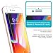 Tech Armor HD Clear Film Screen Protector Designed for Apple NEW iPhone SE 3 (2022), SE 2 (2020), iPhone 7, 8 (4.7 Inch) 4 Pack