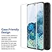 TOCOL 3 Pack Compatible with Samsung Galaxy S20, S20 5G 6.2inch Screen Protector, Ultrasonic Fingerprint Support HD Clarity Flexible TPU Film Touch Sensitive