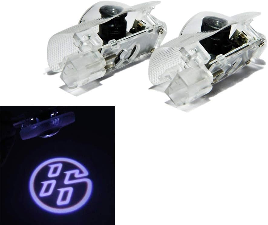 2PCS Ghost Shadow Lights LED Projector Courtesy Welcome Lamp For Toyota GT86
