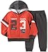 Kids Headquarters Baby Boys' 2 Pieces Hooded Fleece Pants Set