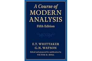 A Course of Modern Analysis