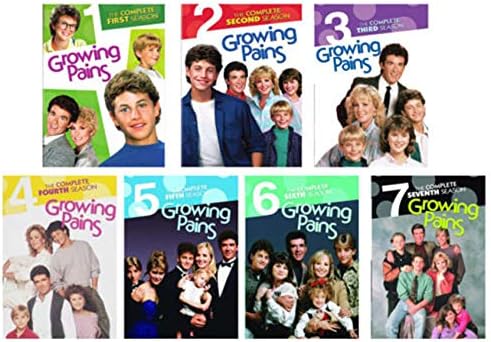 Mocei Growing Pains: The Complete Series Seasons 1-7 DVD Set- Season New
