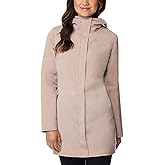 32 DEGREES Ladies' Waterproof Winter Jacket (M, Light Blush)